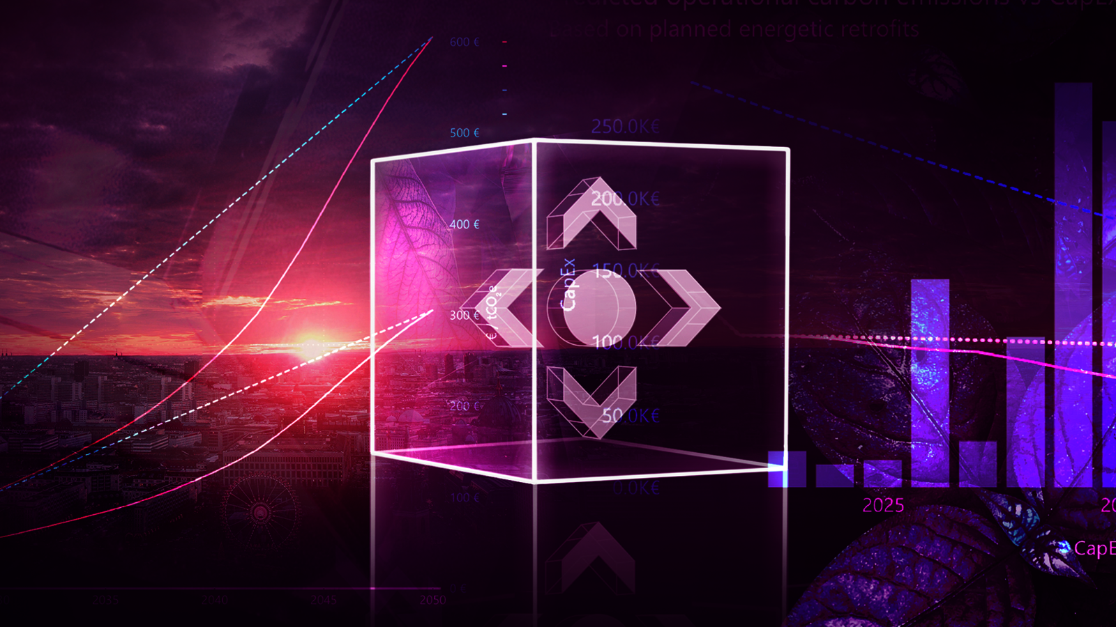 Supporting teaser image for the corporate real estate page